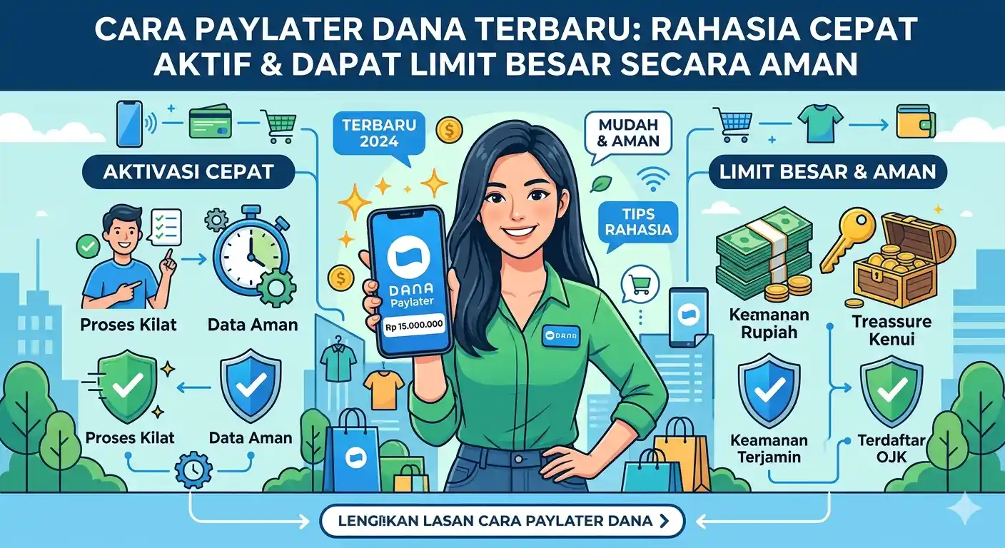 Cara Paylater DANA Terbaru